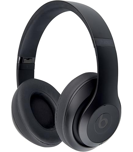 Beats Studio3 Wireless Headphones - Sleek Shadow Gray Design