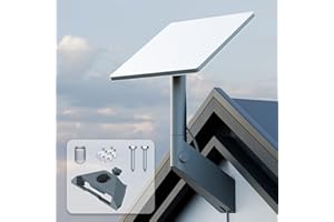 Starlink MIni Wall Mount, 360 Adjustable Starlink Mini Bracket, Gray