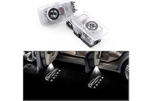 TAIKOO Doors Puddle Lights for Volvo XC90 XC60 XC40 S90 S60 V90 V60,Car Door Welcome Light Accessories,Car Door LED Light Logo Projector (Type B LOGO)