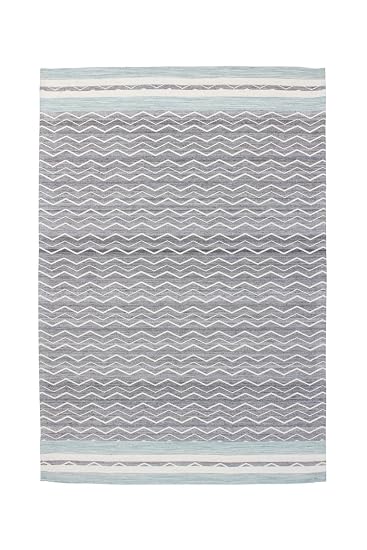 Teppich Wohnzimmer Carpet Modern Design Mirage 110 Rug Zick Zack