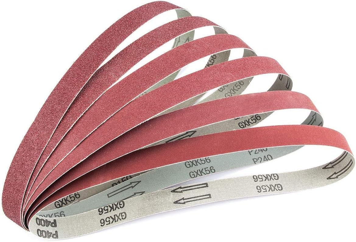 1in x 30 in sanding belts