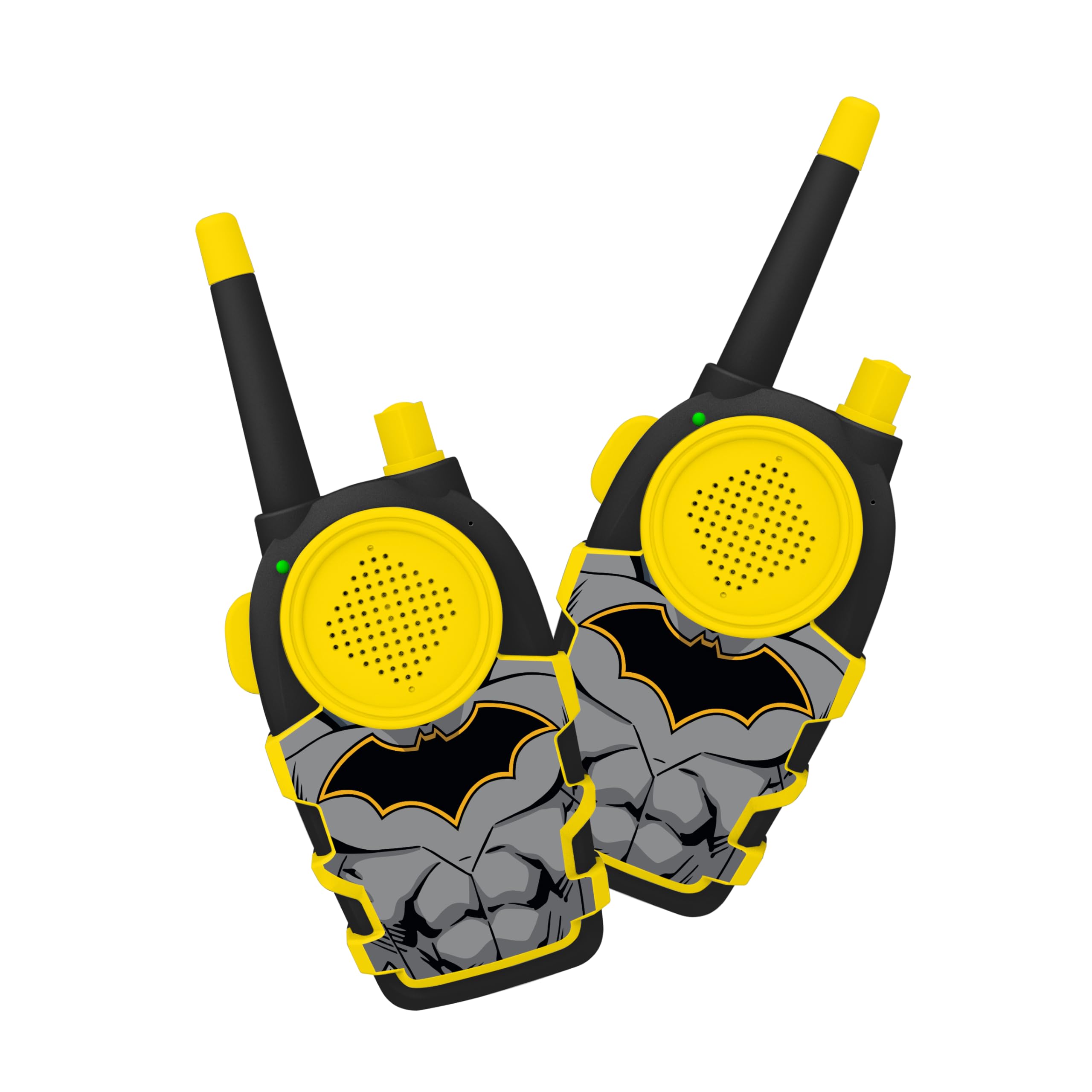 OTL Technologies Batman Kids' Walkie Talkie Set, Static-Free Communication, 150m Range, Push-to-Talk Function, Ages 3+