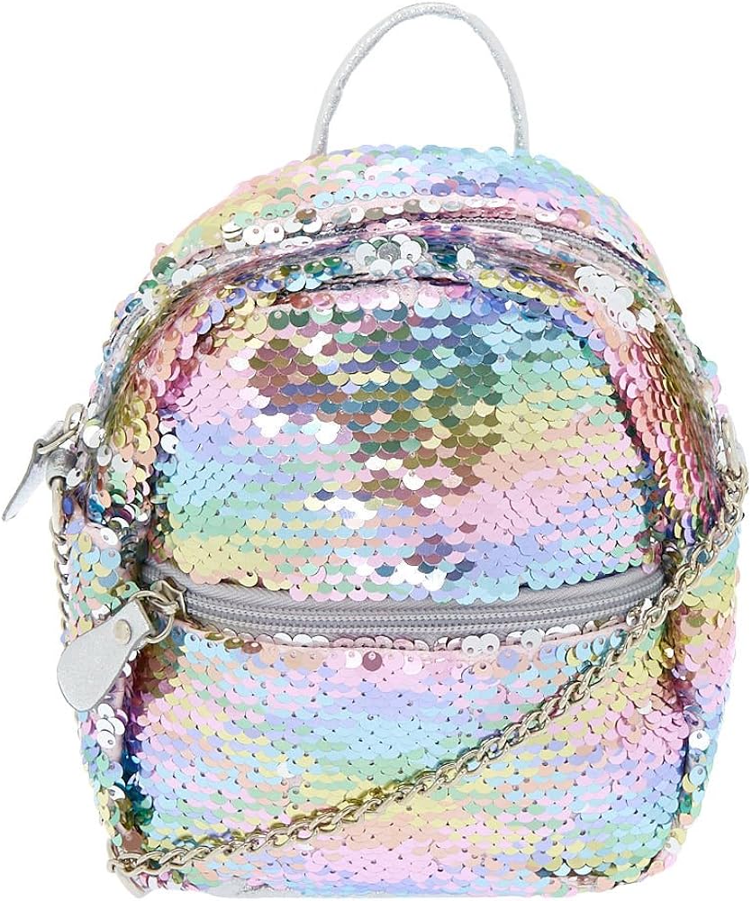 mini backpacks claire's