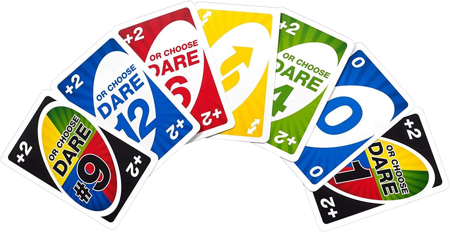 UNO Dare Card Game - Image 5