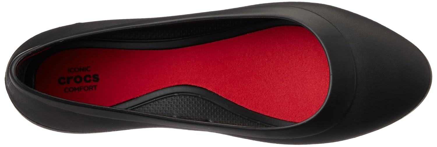 crocs women's ballet flats