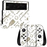 MightySkins Skin for Nintendo Switch - Retro Lures