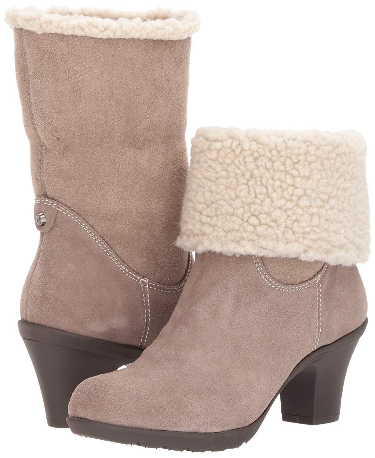 Anne Klein Women's Heward Suede Fashion Boot