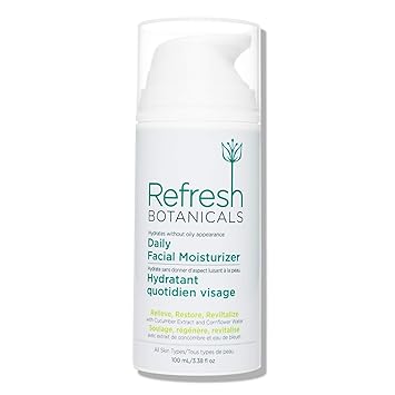 organic face lotion