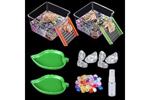 NESTBASICS 7 Pack Hermit Crab Pool Hermit Crab Water Bowl Dish Hermit Crab Food Bowl Dish Hermit Crab Accessories Starter Kits