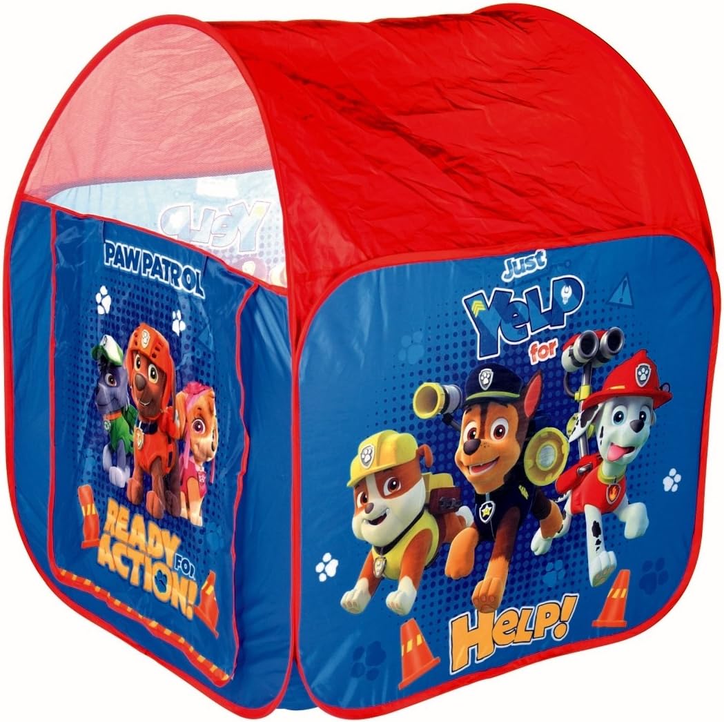 paw patrol indoor tent