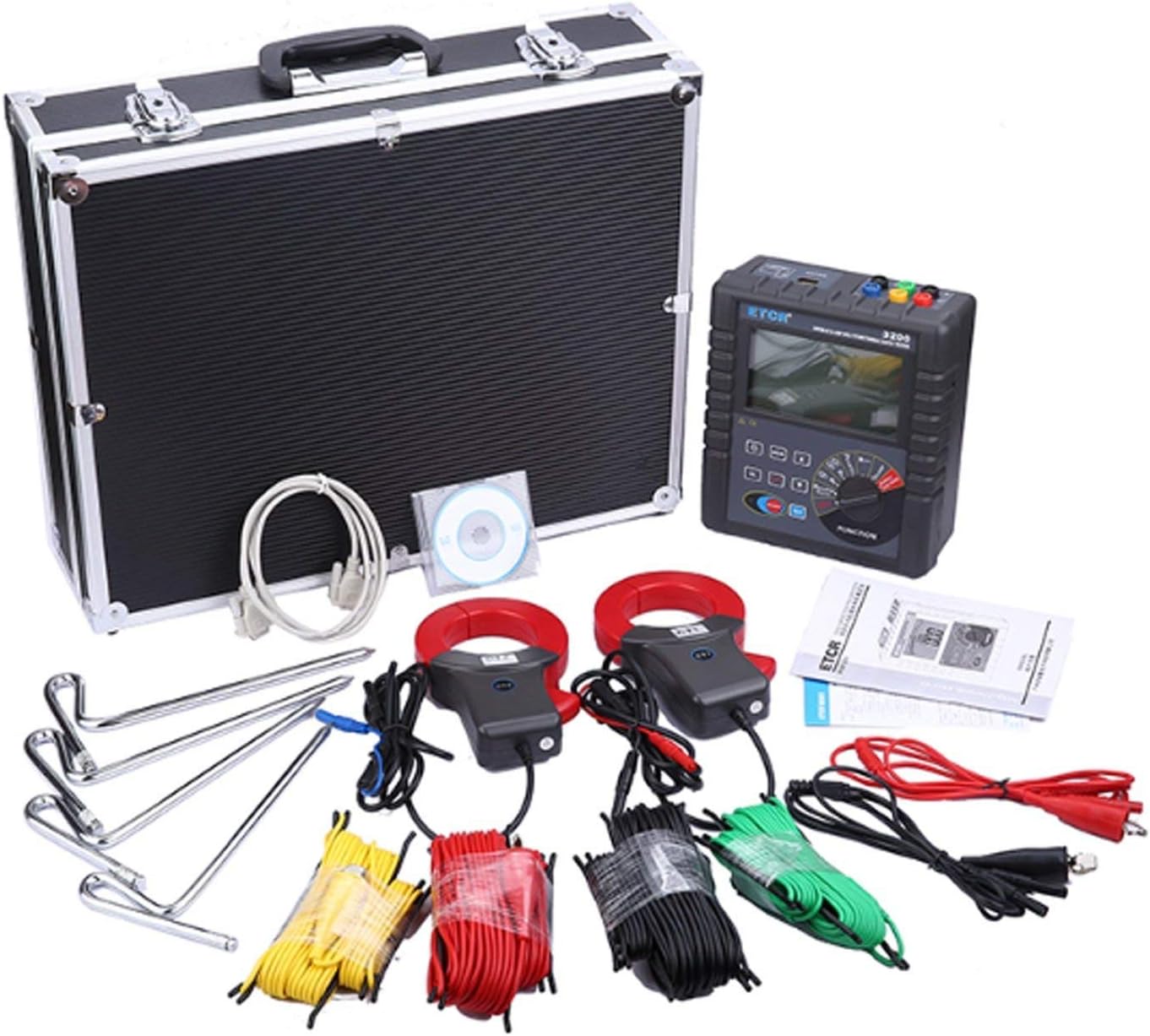 tester di resistività del suolo