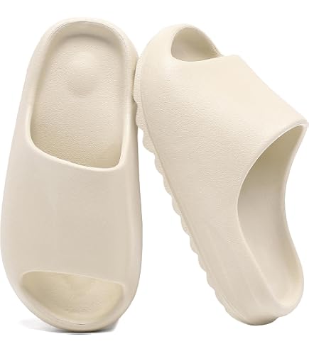 Amazon.com | adidas Yeezy Slide Salt, 6 Women/6 Men | Sport