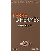Terre D'Hermes by Hermes for Men 1.6 oz Eau de Toilette Spray