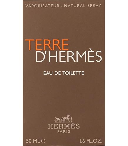 Amazon.com : Hermes Terre D'hermes Eau de Toilette Spray, 1.7