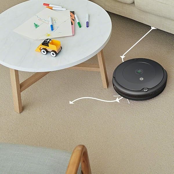 iRobot   Robot aspirador Roomba 692 Wifi para alfombras y suelos Dirt Detect Sistema de limpieza en 3 fases Smart Home y control App Sugerencias personalizadas Compatible con asistentes voz