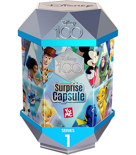 Amazon.com: Disney Mystery Figurine for Kids - Bundle with Disney