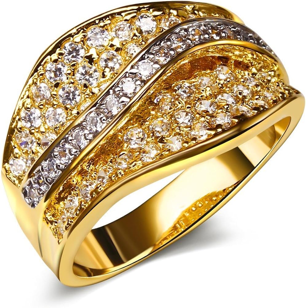 Rings for Women Gold design ring Luxury elegant rings