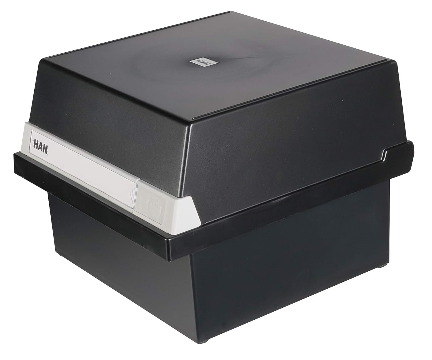 5 Piastre Di Supporto HAN Orizzontali DIN A4 - Grigio Chiaro, Per Schedario HAN 854-0-1-11 - Foto 6