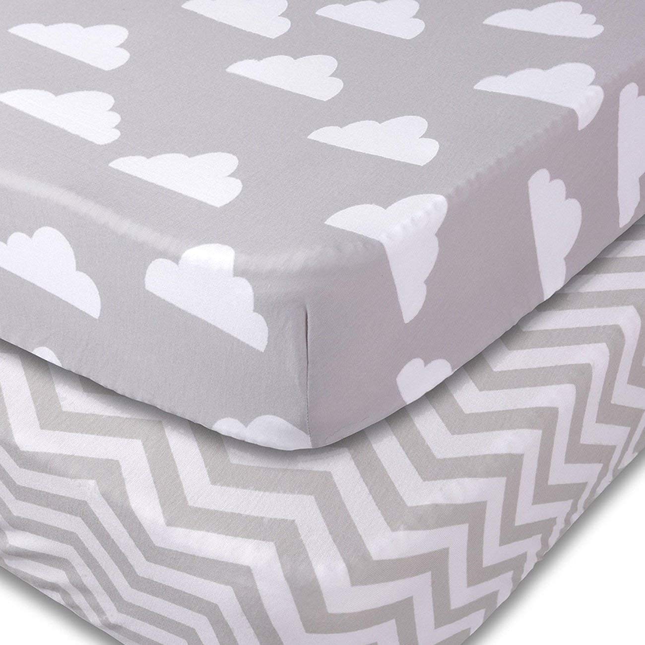 cheap crib sheets