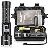 PHIXTON Rechargeable Flashlights High Lumens
