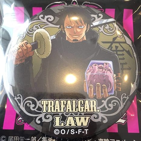 Amazon ワンピース 輩 Yakara 缶バッジ 19弾 Phantom Of Nightmare ファントムオブナイトメア ハロウィン ロー アイドル 芸能人グッズ 通販