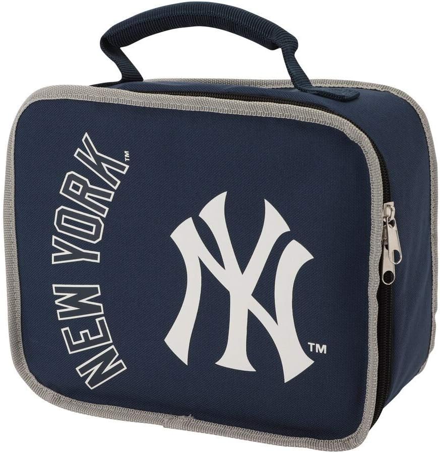 yankees backpack and lunchbox