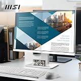 MSI PRO MP2412W 23.8" FHD Monitor 100Hz Eyecare VESA HDMI DP Built-in Speakers view 4