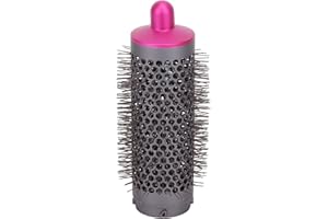 Round Volumizing Brush for Dyson Airwrap Styler HS05/HS01, Round Brush Attachment for Dyson Air wrap Part No.969489-01/970750