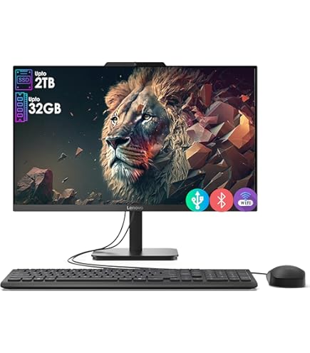 Amazon.com: Lenovo Ideacentre A540 All-in-One, 23.8