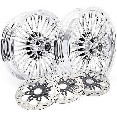 16x3,5 Big King Fat Spoke Jante Noire Avant 1