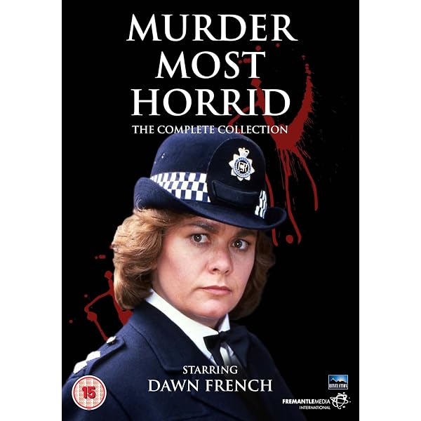 Amazon.com: Murder Most Horrid : Complete First Series [DVD