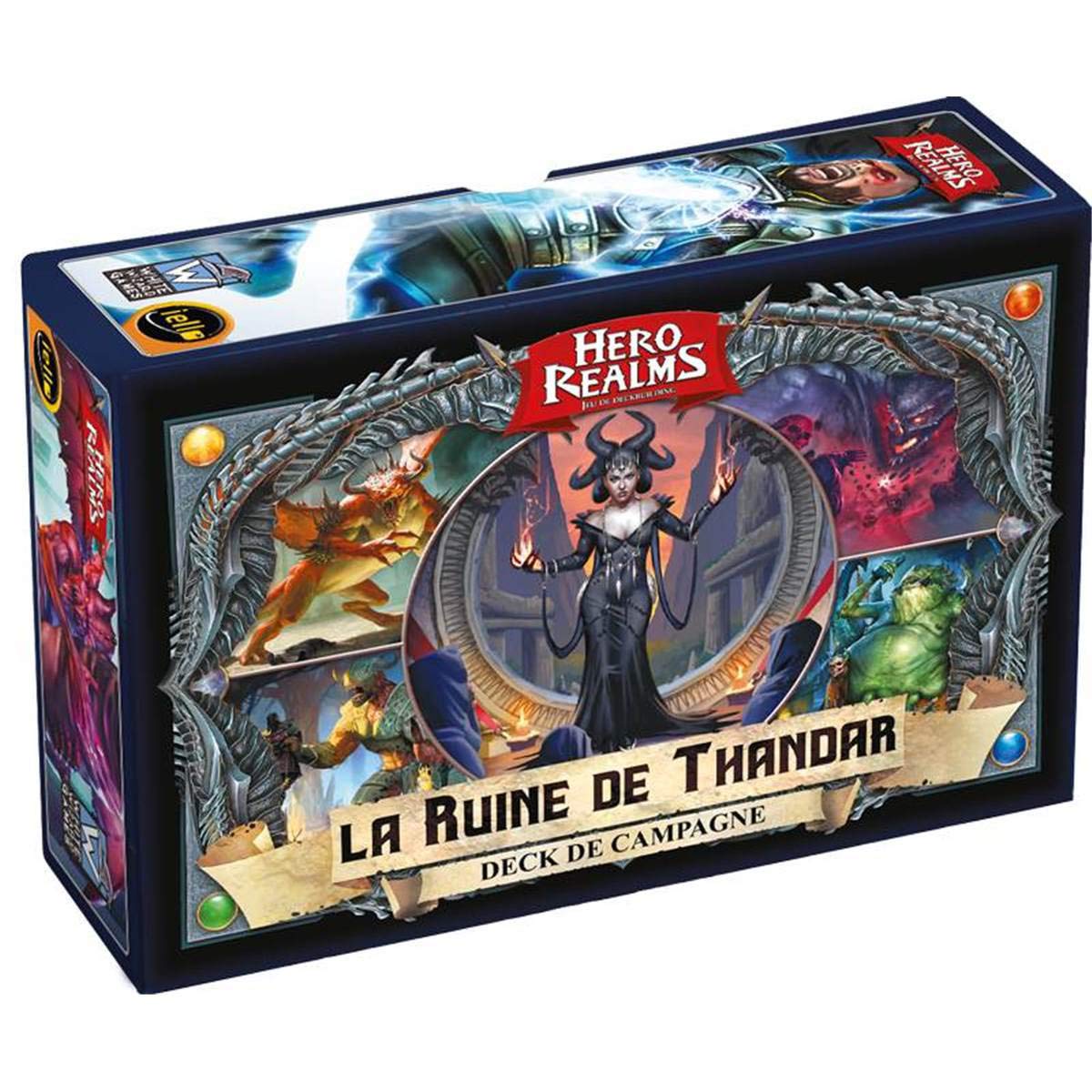 IELLO Hero Realms - Ruin of Thandar: Cooperative Campaign with Evolving Scenario - Card Game for 1-4 Players, Ages 10+
