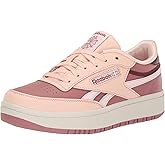Reebok Women's Club C Double Revenge Shoes, Possibly Pink/Sedona Rose/Porcelain Pink, 5