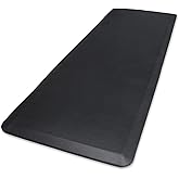 Extra Large Bedside Fall Protection Mat, Safety Mat for Elderly and Disabled, Non-Slip Grip with Anti-Trip Beveled Edges, 70x