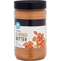 Amazon Brand - Happy Belly Almond Butter, 27 oz