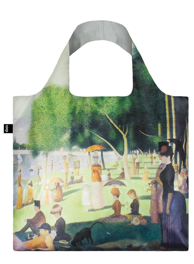 LOQI GEORGE SEURAT A Sunday on the Island, 1884-86 Bag
