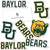 Desert Cactus Baylor University Sticker Bears Sticker Vinyl Decals Laptop Water Bottle Car Scrapbook Sheet T2 (Type 2)