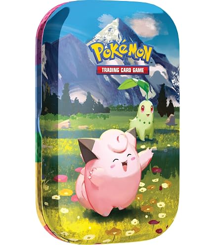 Amazon.com: Pokémon TCG: Mega Evolution—Ascended Heroes Mini Tin