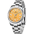 CEYADG Pagani Design Watches for Men Automatic Mechanical GMT 42mm Sport Waterproof Stainless Steel Sapphire Glass Wrist Watch