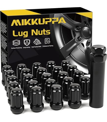 nuts.゜ Amazon.com: McGard 65357 Chrome Cone Seat SplineDrive Lug Nut Set