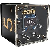 DIY Pomodoro Timer Soldering Practice Kit, 5/10/25/45-Min Cube Timer with Custom Countdown, DIY Electronic Kit and STEM Soldering Project for Study Work Focus Productivity, JOYTECHIE