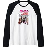 JoJo's Bizarre Adventure Part 3 Stardust Crusaders Anime Raglan Baseball Tee