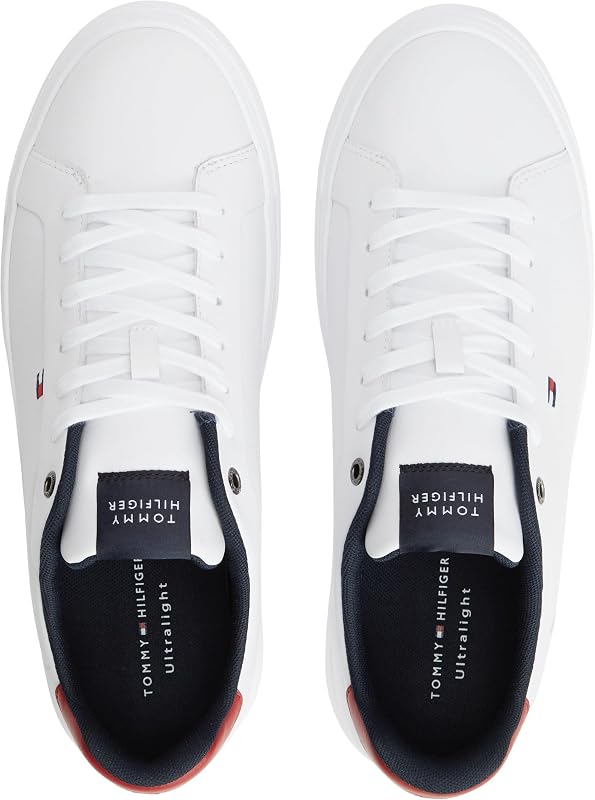 Pinperf Lth Sneaker Uomo Leggera Fm0fm05981Low Top, Blu RWB, 44 EU