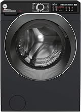 Hoover H-WASH 500 14kg Freestanding Washing Machine 1400 RPM Black