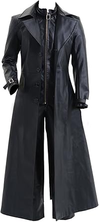 jumpsuit with long coat