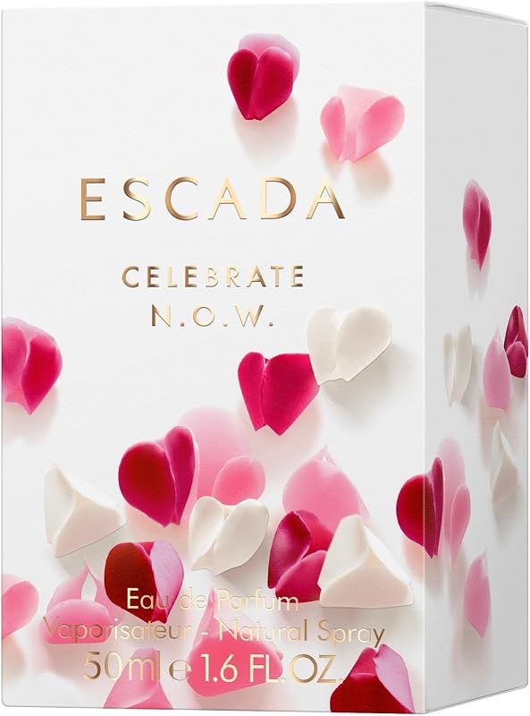CELEBRATE N.O.W Eau de Parfum de mujer | Fragancia femenina con notas de jengibre, magnolia y canela | Intensidad alta | 50ml