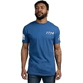 Grunt Style American 1776 Flag Men's Graphic Tee