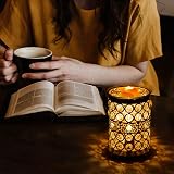 MASEN Crystal Wax Warmer Hollow Electric Candle & Wax Melt Holder view 6
