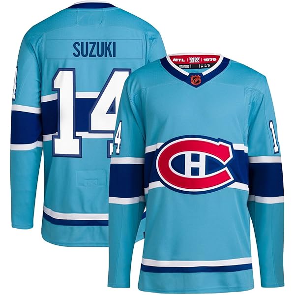 Hockey Jersey Canadiens Jersey Youth CCM Montreal Canadiens Center - Main Image