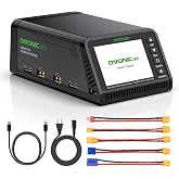 OVONIC X4 LiPo Balance Charger AC 500W 4 Channels, 15A per Channel, Supports 1S-6S LiPo/Li-ion/LiHV/Life and 3S-18S NiMH, Built-in Safety Protections
